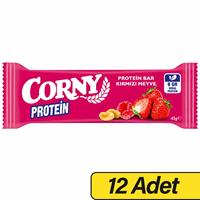Corny Kırmızı Meyve Protein Bar 45 g x 12 Adet
