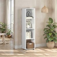 Cubic Kitaplık - Beyaz 36x140,5x30 cm