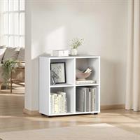 Cubic Kitaplık - Beyaz 70x72x30 cm