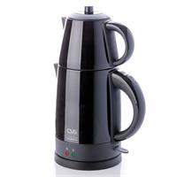 CVS DN 1515 Siyah Sudem Deluxe Elektrikli Çelik Çaycı
