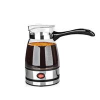 CVS  DN  19830  Pisha  Cam Elektrikli  Turk  Kahve  Cezvesi