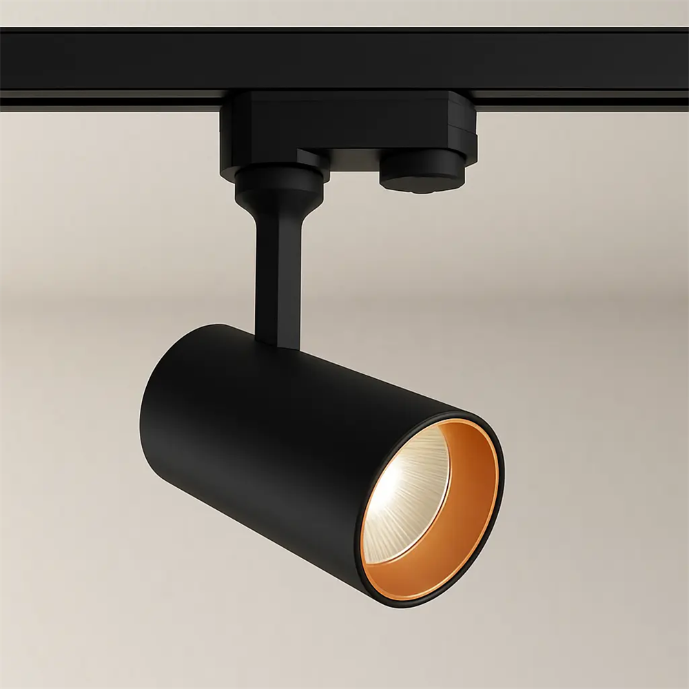 Jupiter 11W Monofaze Soketli Hareketli Ray Spot Siyah - Oranj