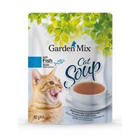 Gardenmix Balıklı Kedi Çorbası 40gr