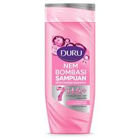 Duru Nem Bombası Güçlü & Parlak Şampuan 400 ml