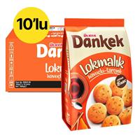 Ülker Dankek Lokmalık Kek Havuçlu Tarçınlı 160 g x 10 Adet