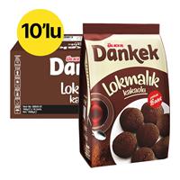 Ülker Dankek Lokmalık Kek Kakaolu 160 g x 10 Adet