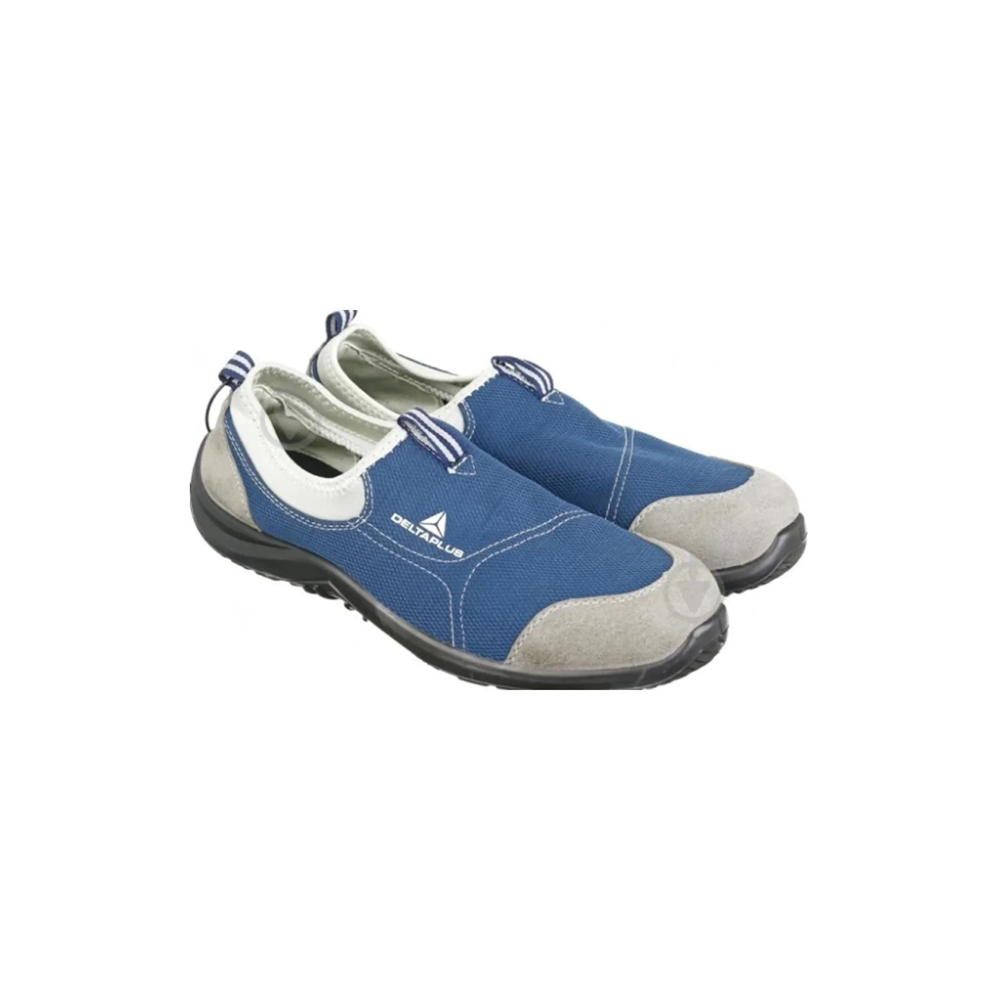 Delta Plus MIAMI S1P SRC Slip-On Mavi İş Güvenlik Ayakkabısı MAVİ 42