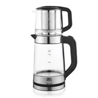 CVS DN 1544 Elektrikli Cam Çay Makinesi