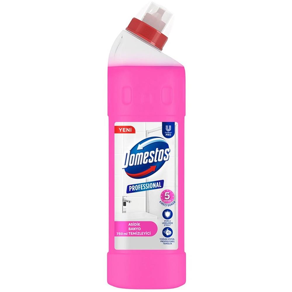Domestos Professional Asidik Banyo Temizleyici - 750 Ml