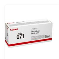 Canon CRG-071  Orjinal Toner / Canon I-Sensys LBP121dn / LBP122dw / MF271dn / MF272dw / MF273dw / MF274dw / MF275dw -Siyah
