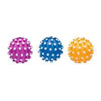 Karlıe Köpekler İçin Dikenli Kirpi Top Çok Renkli