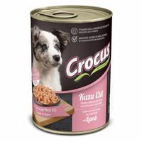 Crocus Yavru Köpek Kuzu Etli Yaş Mama 400 g