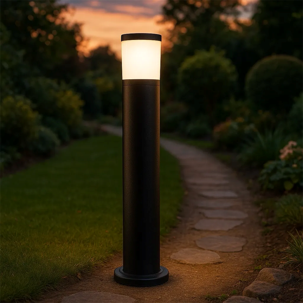 Fumagalli Amelia 800 Siyah Opal Bahçe Armatür 3 Renk Siyah