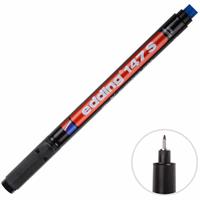 Edding 147S Asetat Kalemi Silgili S Uç - Siyah