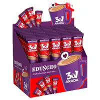 Eduscho 3'ü 1 Arada 17,5 g x 40 Adet