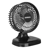 Everest EFN-503 7 Masa Üstü Usb Fan - Siyah 