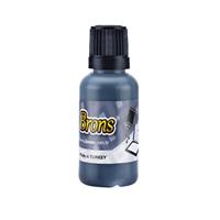 Brons Istampa Mürekkebi BR-314 30 cc - Siyah 