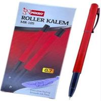 Mikro MR-105 Roller Kalem Kırmızı 0.7mm