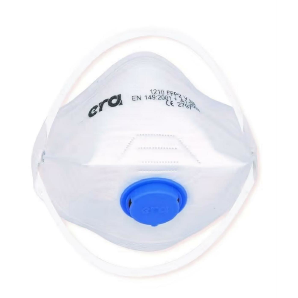 Era 1210 FFP2 Ventilli Katlanır Toz Maskesi 400'lü