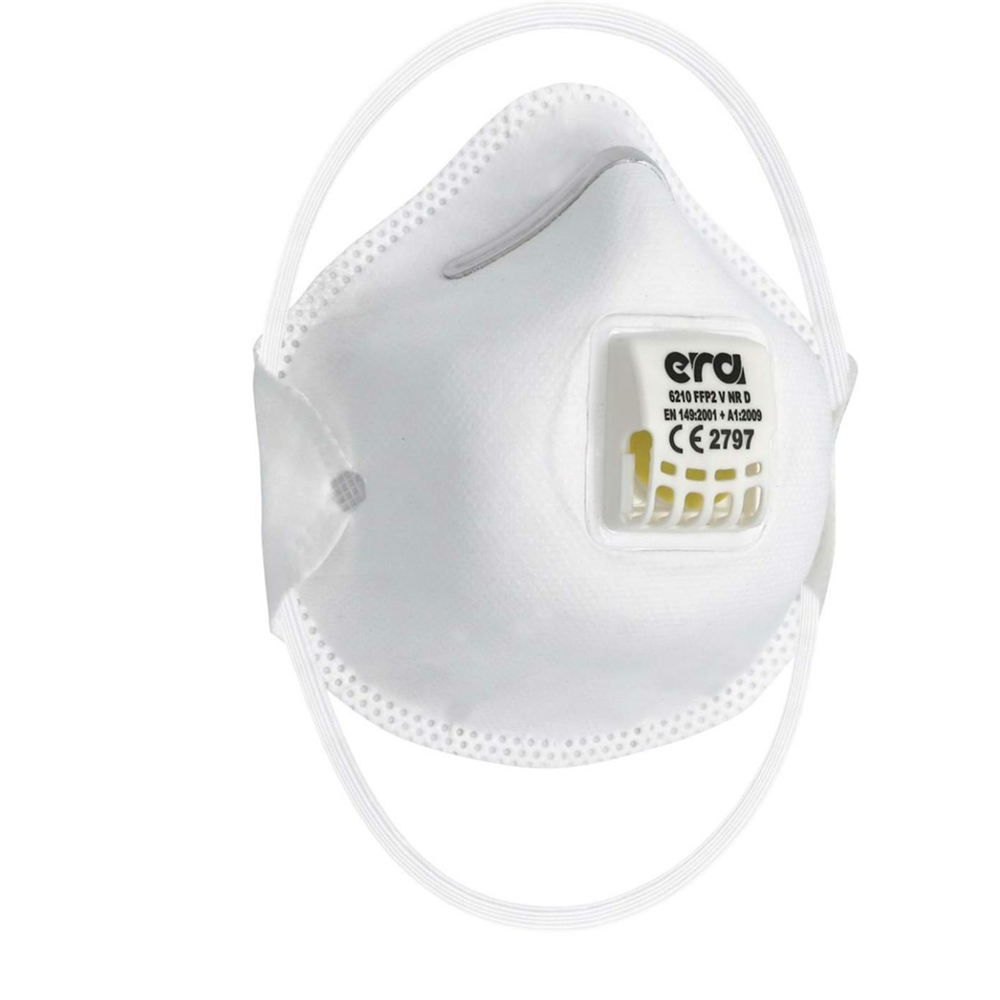 ERA 6210  FFP2 Ventilli Konik Toz Maskesi 270'li