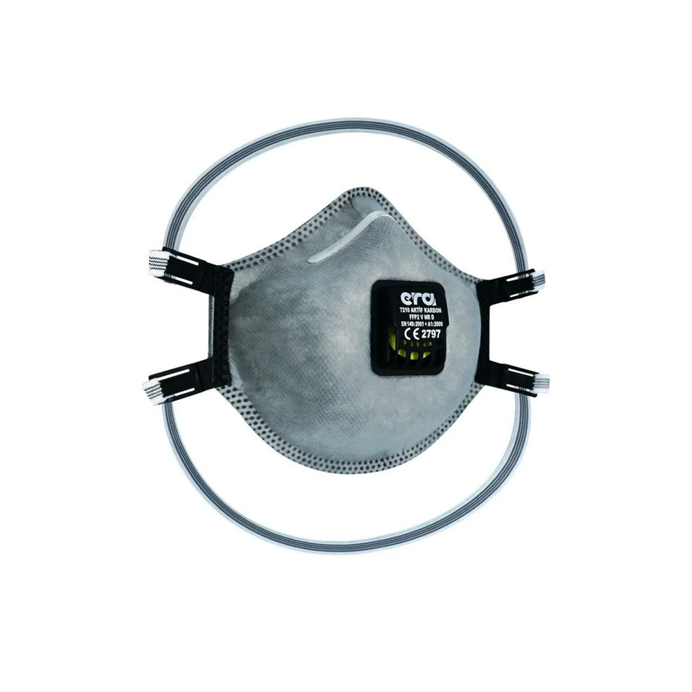 Era 7210 AC FFP2 Aktif Karbon Serisi Maske 120'li