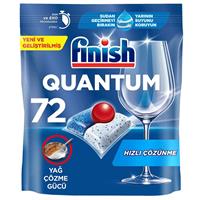 Finish Quantum Bulaşık Makinesi Tableti 72 Adet