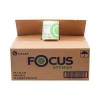 Focus Optimum 1/4 Peçete 20 x 24 cm 100 Yaprak (50005122) x 32 Adet