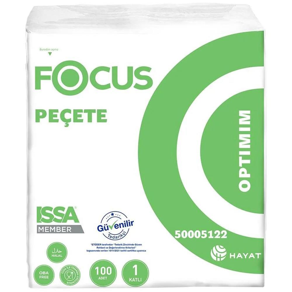 Focus Optimum 1/4 Peçete 20 x 24 cm 100 Yaprak (50005122)