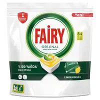 Fairy Bulaşık Makinesi Tableti - 84 Adet