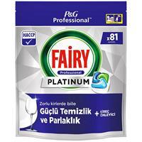 Fairy Platinum Professional Bulaşık Makinesi Tableti - 81 Adet