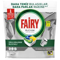 Fairy Platinum Bulaşık Makinesi Kapsülü 30 Adet
