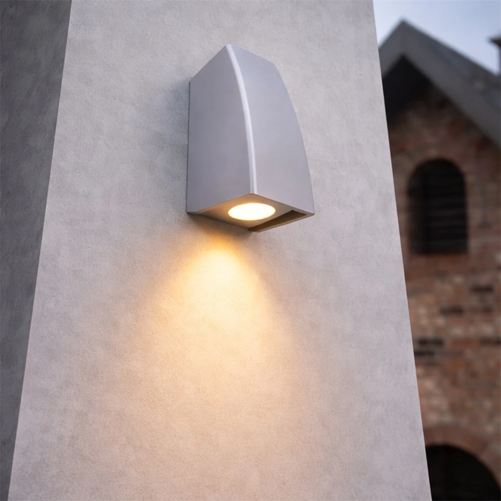 Fumagalli Mamate Square Buzlu Aplik 1,7W Gri