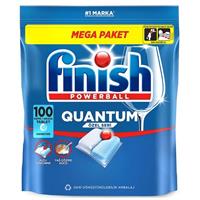 Finish Quantum Özel Seri Bulaşık Makinesi Tableti 100 Adet