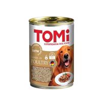 Tomi Köpek Kümes Hayvanlı Yaş Mama 400g