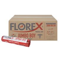 Florex 529 Tıbbi Atık Çöp Poşeti Jumbo Boy 80 x 110 cm 10 Adet - Kırmızı x 10 Adet