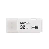 KIOXIA U301 32GB USB 3.2 Gen1 TransMemory Flash Bellek(Beyaz)