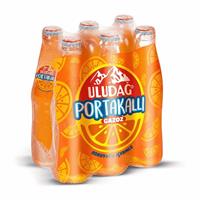 Uludağ Efsane Portakallı Gazoz 200 ml x 6 Adet