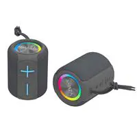 Shaza Taşınabilir Bluetooth Hoparlör Ipx6 Suya Dayanıklı - 6W Ses Çıkışı - Gri