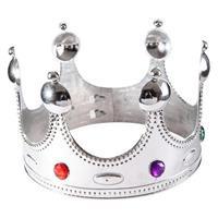 Plastik Kral Tacı Gümüş