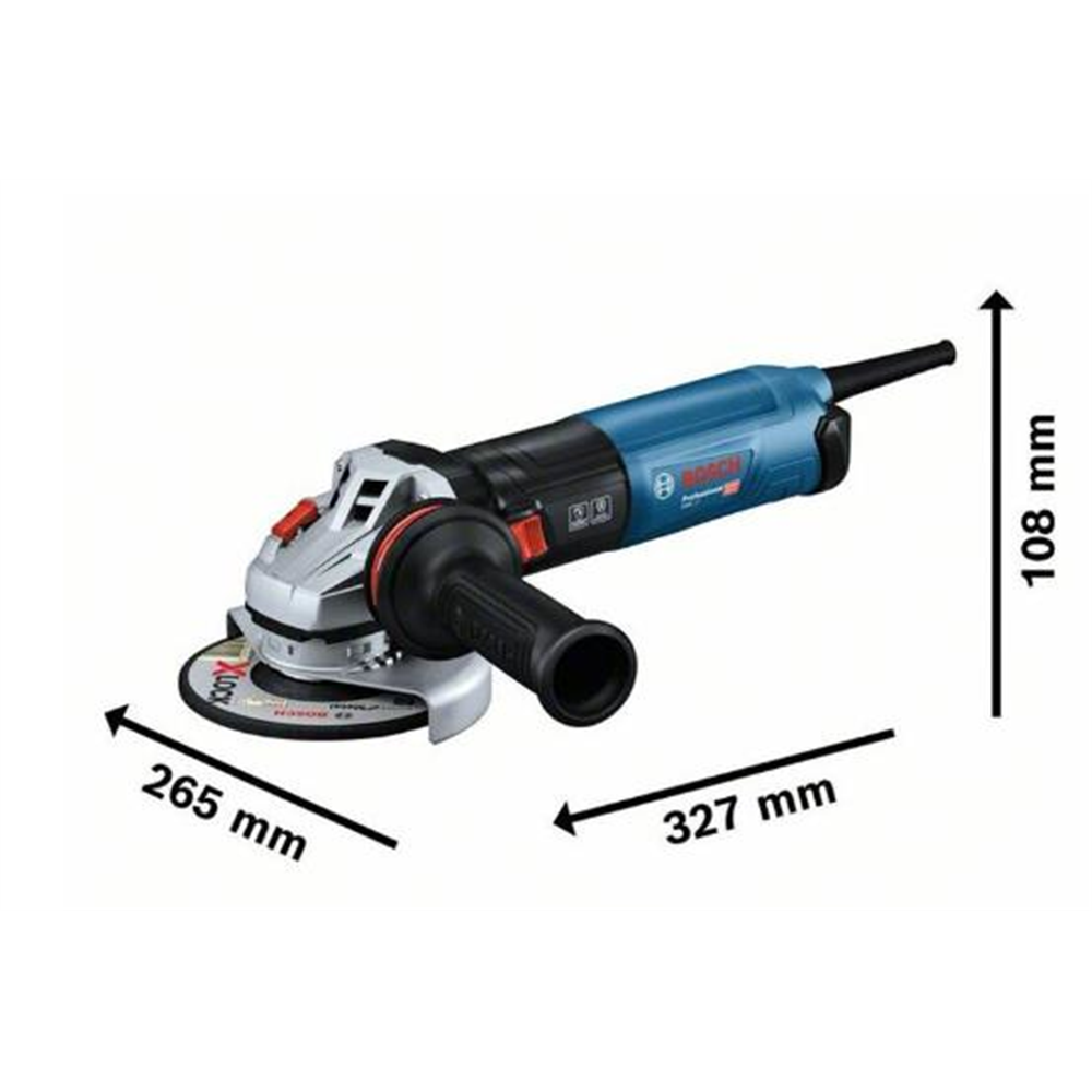 Bosch GWS 17-125 S Avuç Taşlama Makinesi