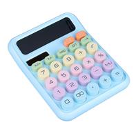 Mioji Mio CL12 Mekanik Tuşlu 12 Haneli 4 Fonksiyonlu Hesap Makinesi - Karışık Renk