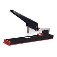 Mimaks HDS- 3100 Kollu Arşiv Tipi Zımba Makinesi No:23/6-23/13 100 Sayfa Kapasiteli - Siyah/Kırmızı