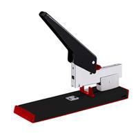 Mimaks HDS-3210 Kollu Arşiv Tipi Zımba Makinesi No:23/6-23/24 200 Sayfa Kapasiteli - Kırmızı/Siyah