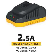 Sgs 5499 Hızlı Şarj Ünitesi /2.5A 