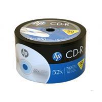 HP CRE00070-3 CD-R 52x 700 MB Spindle - 50 Adet