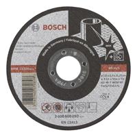 Bosch Düz Inox (Paslanmaz Çelik) Kesme Diski (Taş)