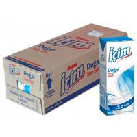 İçim Tam Yağlı Süt 200 ml x 27 Adet