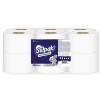 Selpak Professional Premium İçten Çekmeli Tuvalet Kağıdı 11,8 x 22 cm 545 Yaprak 120 mt 12 Adet (7907837)