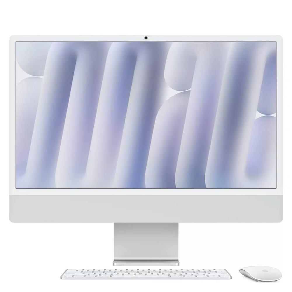 iMac 24 inc 4.5K M4 8CPU 8GPU 16GB 256GB Gümüş MWUC3TU/A