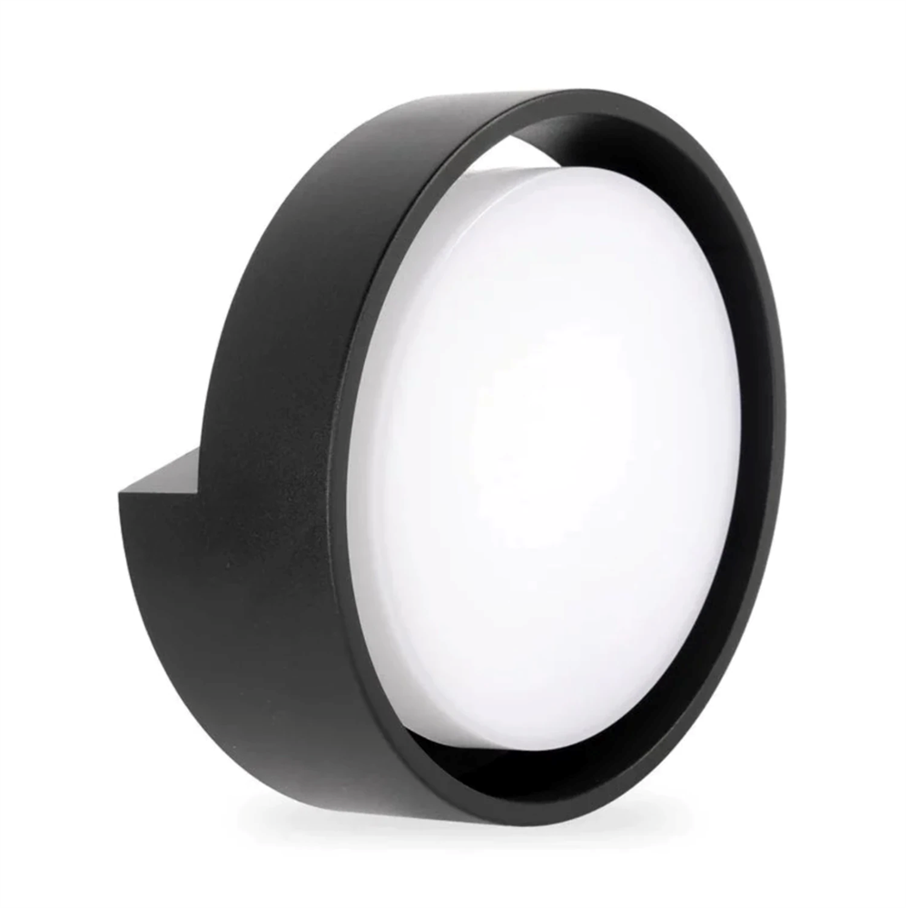 ACK 12W Tavan ve Duvar Led Armatür 3000K Siyah
